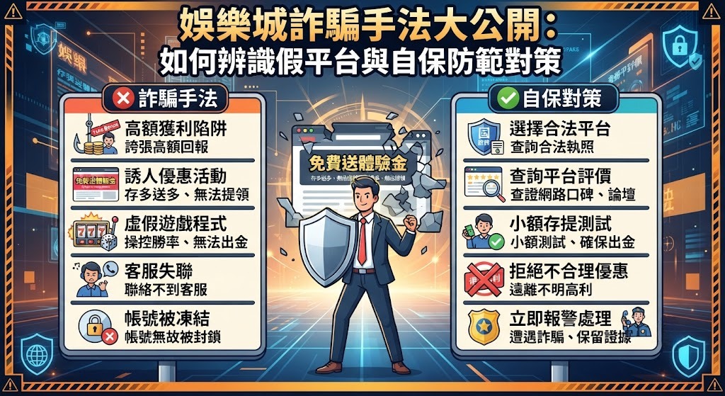如何辨識假平台與自保防範對策